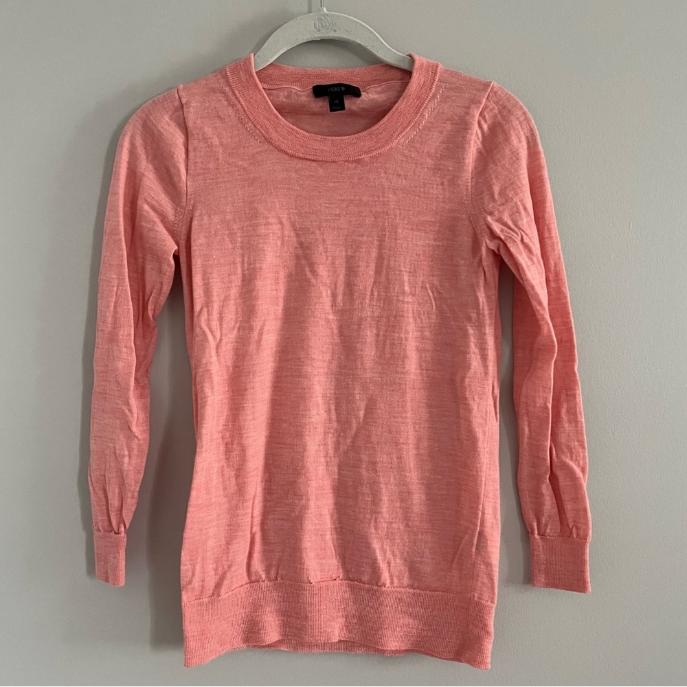 J Crew Merino Wool Sweater